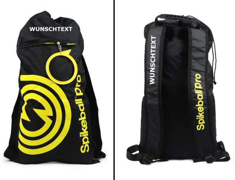 Spikeball Roundnet Tasche mit Wunschaufdruck Spikeball Roundnet Tasche mit Wunschaufdruck