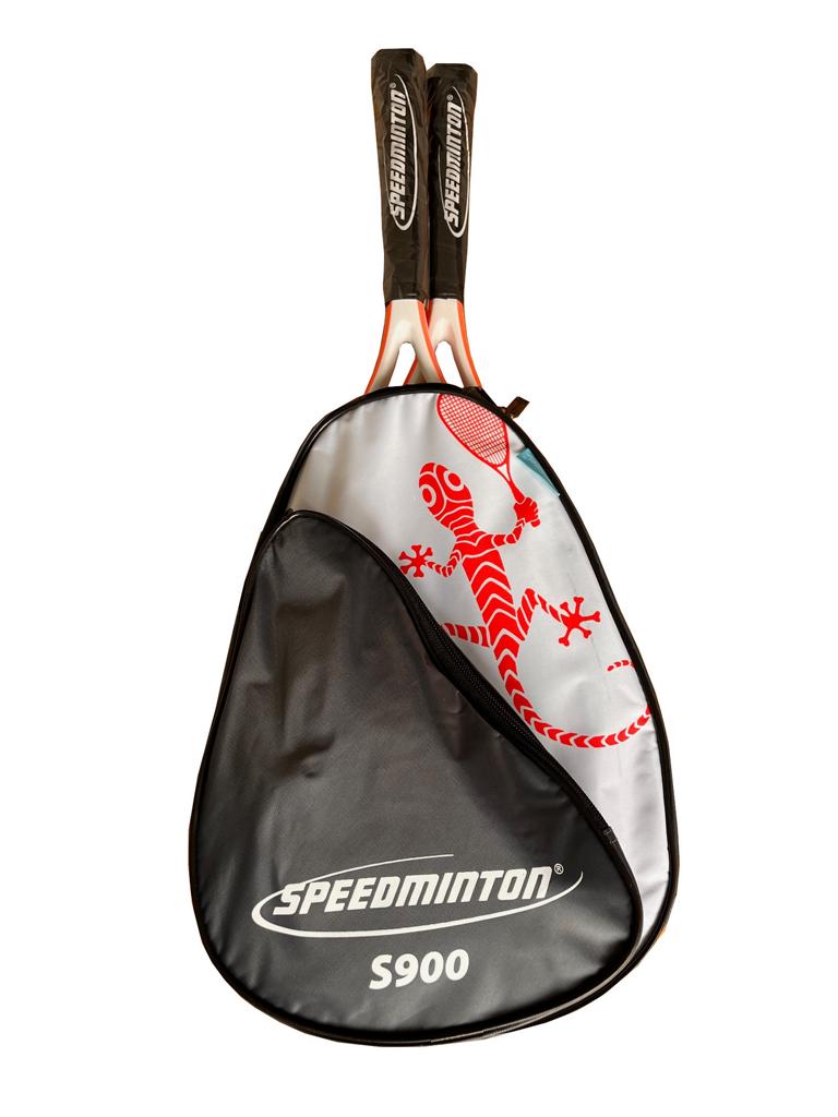 Speedminton S900 Set lachsfarbig - Special Edition