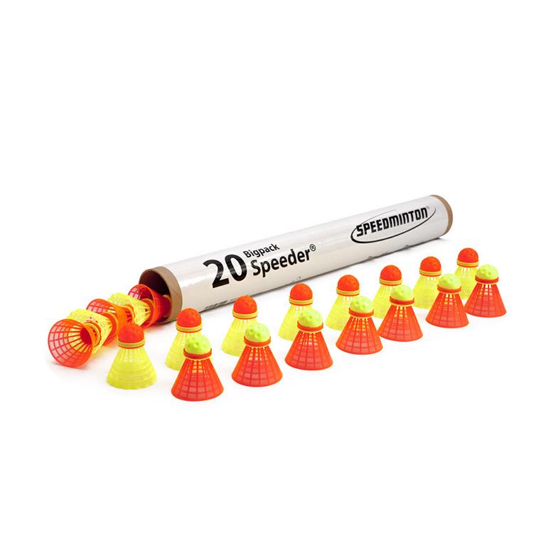 Speedminton Big Tube MIX Speedminton Big Tube MIX