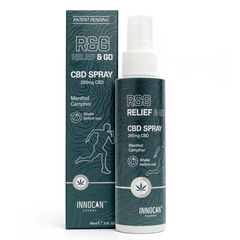 InnocanPhama Relief & Go - CBD Spray