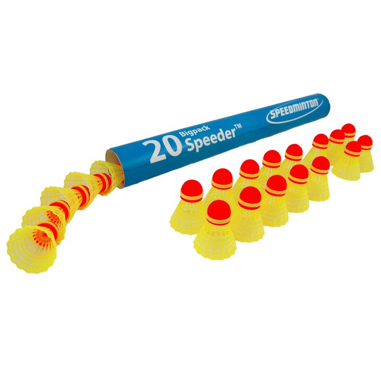 Speedminton Speeder® Big Tube MATCH Speedminton Speeder® Big Tube MATCH