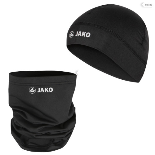 Jako Neckwarmer plus Mütze Aktionsbundle Jako Neckwarmer plus Mütze Aktionsbundle