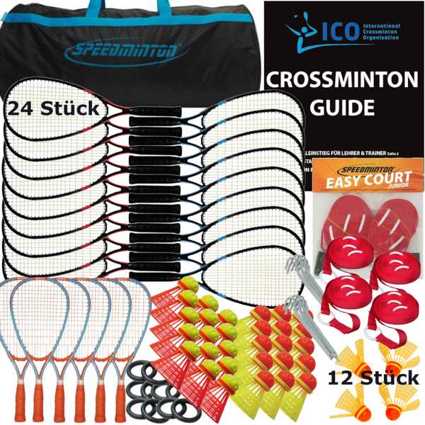 Speedminton Schulset 30er Special Speedminton Schulset 30er Special