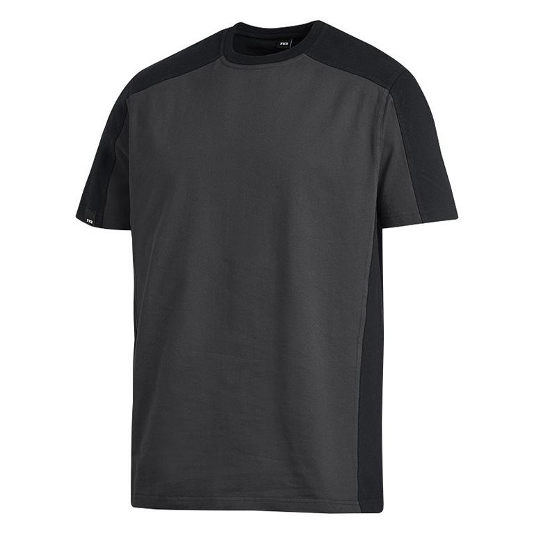 FHB MARC T-Shirt zweifarbig FHB MARC T-Shirt zweifarbig