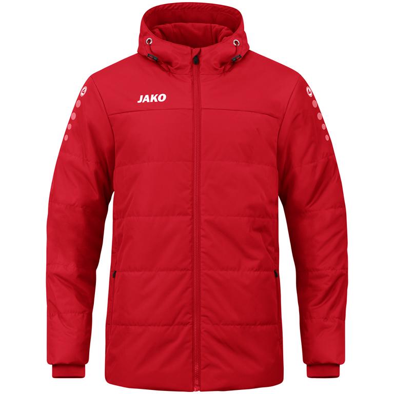 Jako Coachjacke Team mit Kapuze