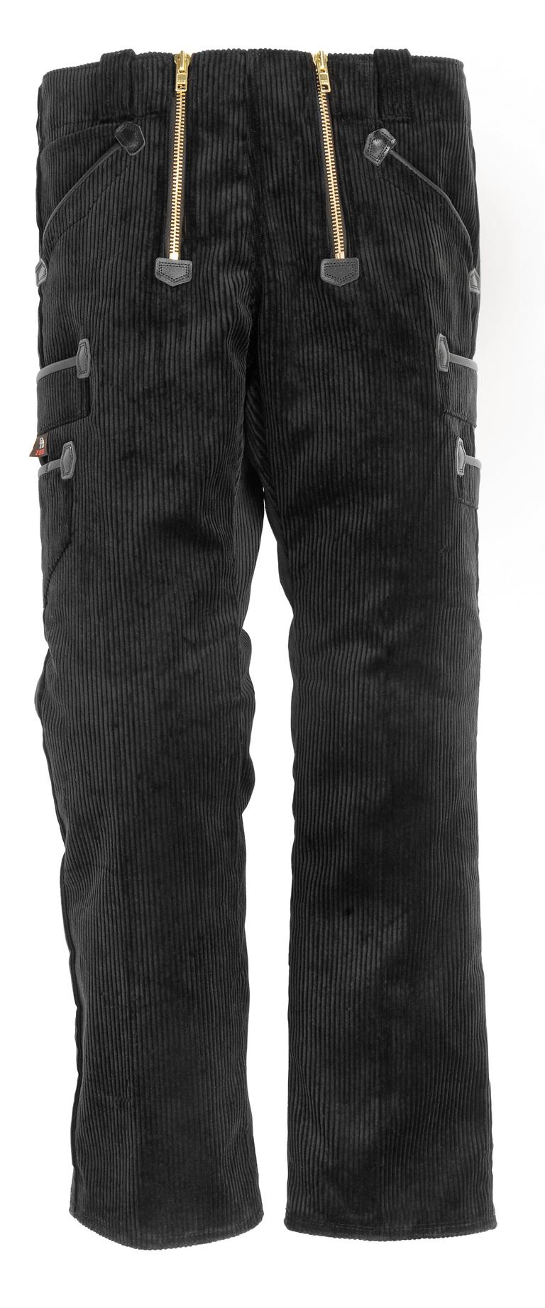 FHB EGON Zunfthose Trenkercord Dreidraht mit Echtleder FHB EGON Zunfthose Trenkercord Dreidraht mit Echtleder