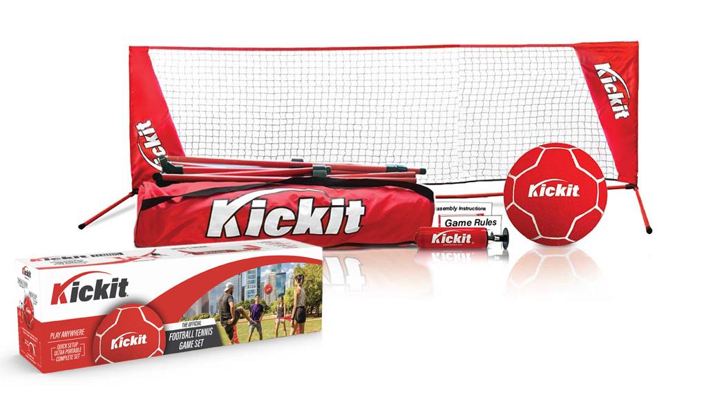 Kickit Football Tennis Game Set
