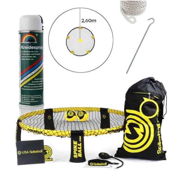 Spikeball Roundnet PROFI SET inkl. Kreidespray Spikeball Roundnet PROFI SET inkl. Kreidespray