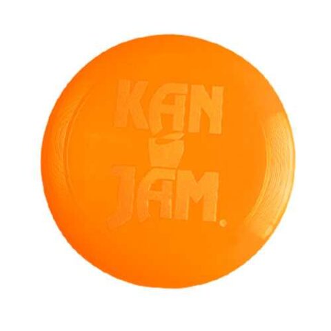 Kanjam Frisbee orange