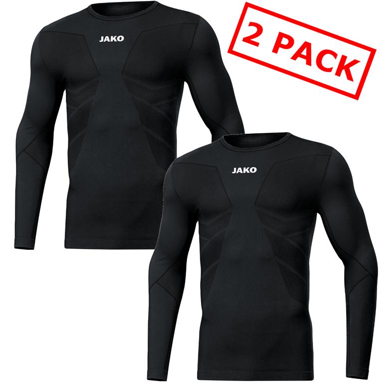 Jako Longsleeve Comfort 2.0 Bundle