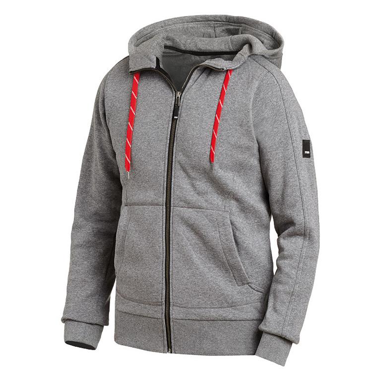 FHB BENNO Sweater-Jacke mit Kapuze FHB BENNO Sweater-Jacke mit Kapuze