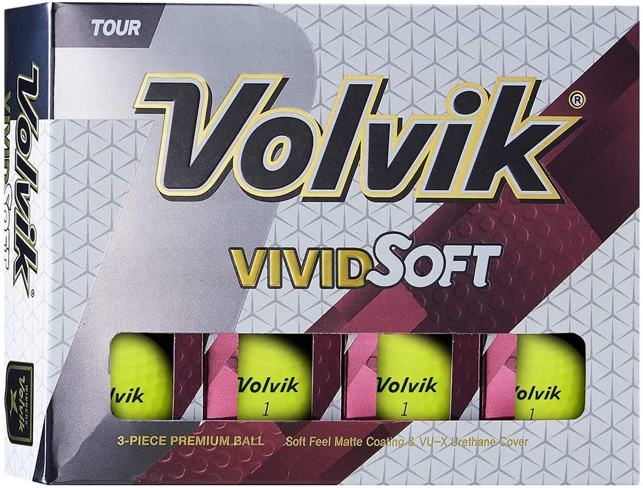 Volvik VIVID Soft yellow matte