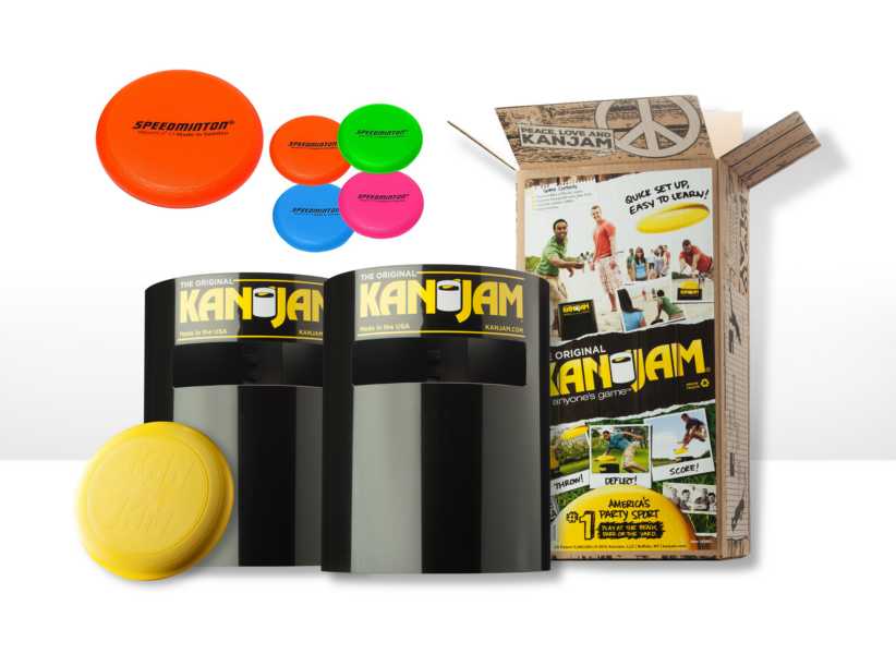Speedminton Kanjam Frisbee Set Speedminton Kanjam Frisbee Set