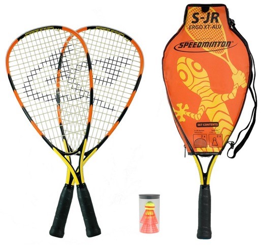 Speedminton Junior Set orange/black Speedminton Junior Set orange/black
