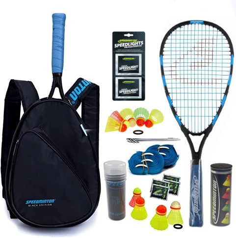 Speedminton S800 Set plus MixTube und Speedlights