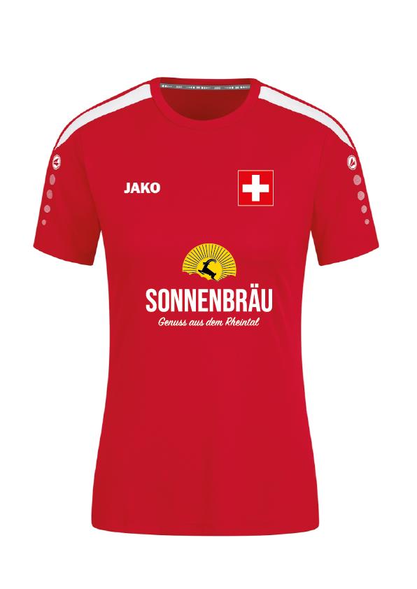 AKTION Sonnenbräu Trikot Power kurzarm Damen