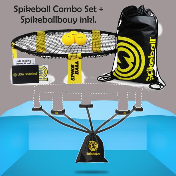 Spikeball Combo Set inkl. Spikebouy für Wasserspiel