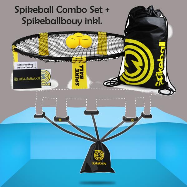 Spikeball Combo Set inkl. Spikebouy für Wasserspiel Spikeball Combo Set inkl. Spikebouy für Wasserspiel