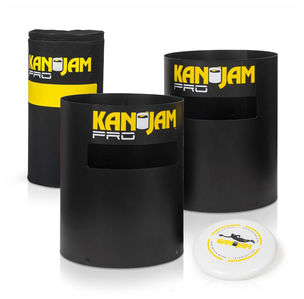 Kanjam Frisbee Pro Game Set