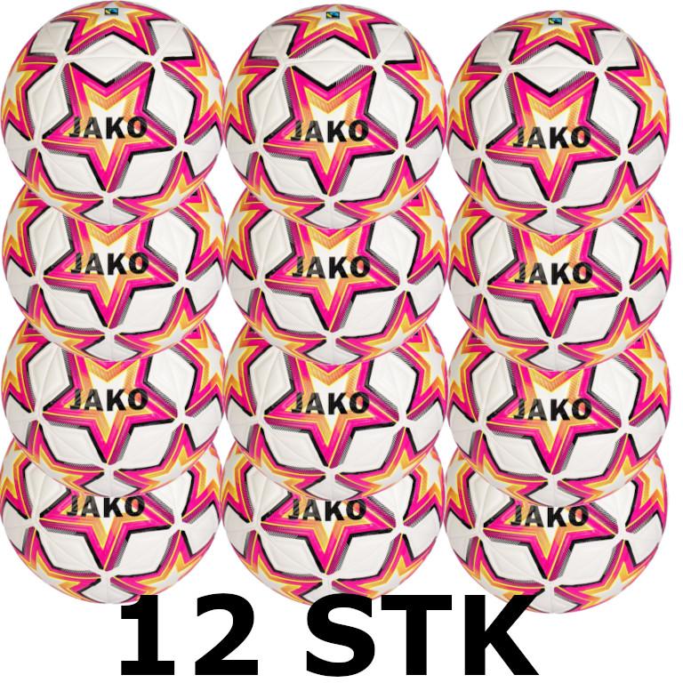 Jako Trainingsball World Bundle 12 STK.