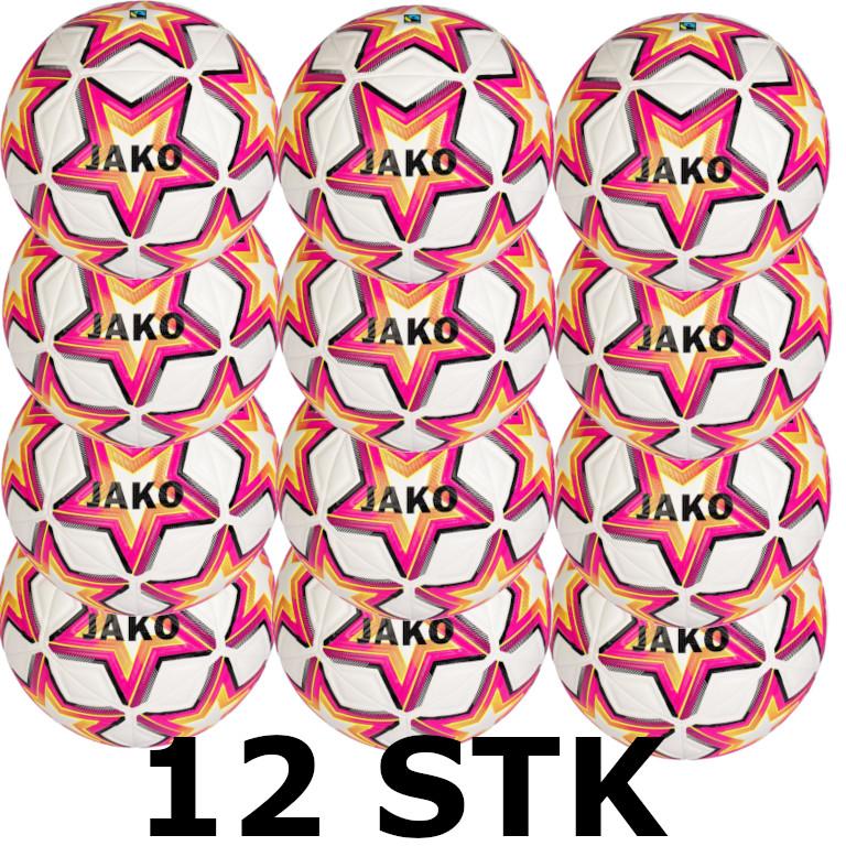 Jako Trainingsball World Bundle 12 STK. Jako Trainingsball World Bundle 12 STK.