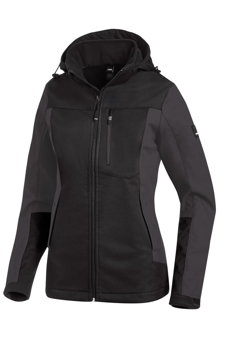 FHB JULIA Softshell-Jacke Damen