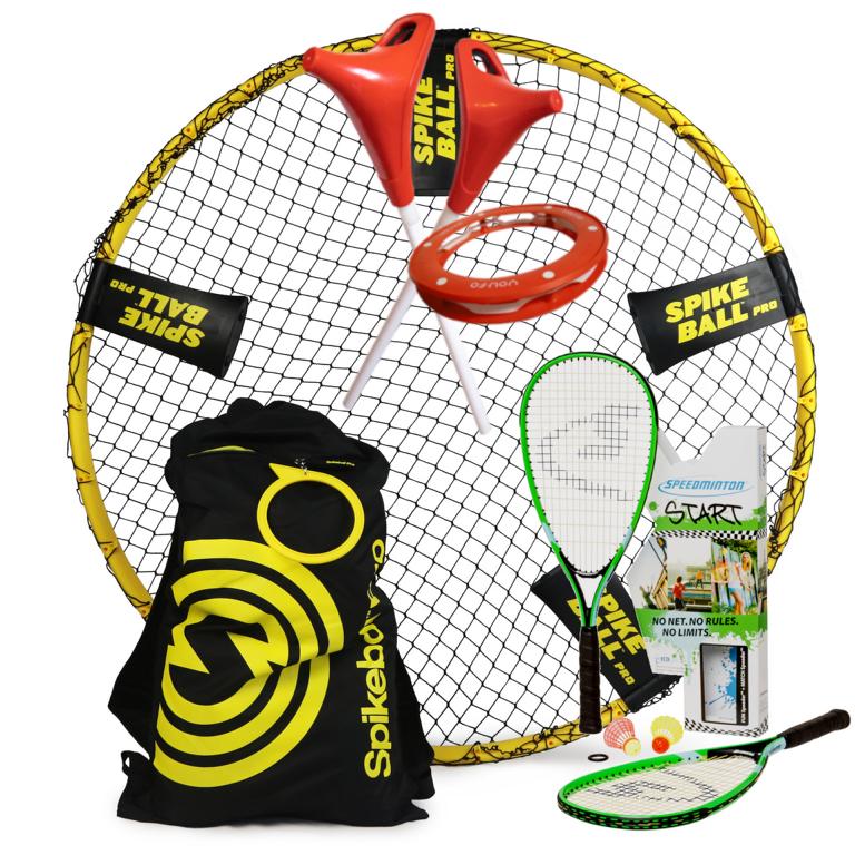 IQ Sport - Spikeball, Speedminton, You.fo Startbox - limitiert IQ Sport - Spikeball, Speedminton, You.fo Startbox - limitiert