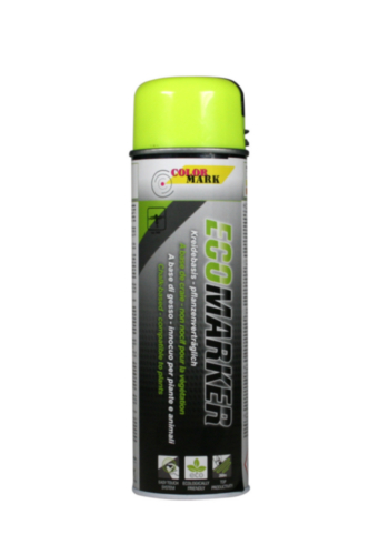 Arcus Kreidespray gelb in Dosen 500ml Arcus Kreidespray gelb in Dosen 500ml