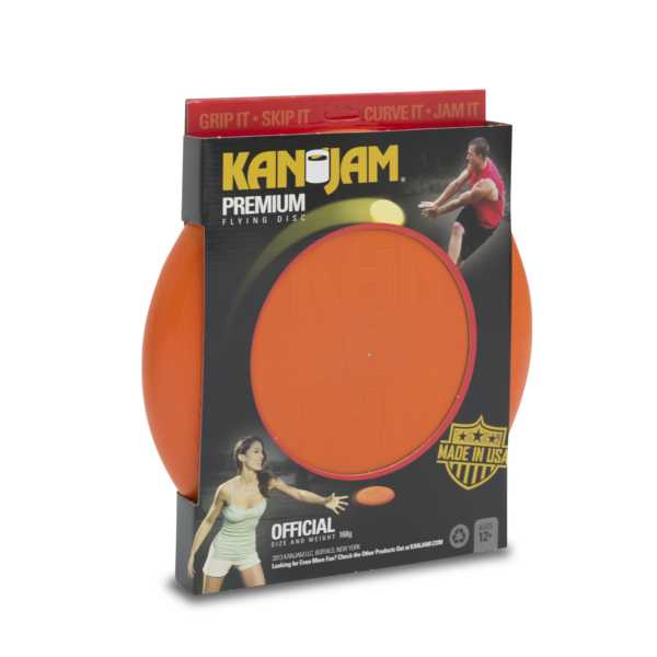 Kanjam Frisbee orange Kanjam Frisbee orange