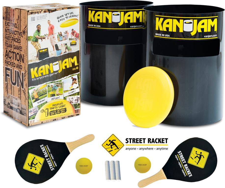 Street Racket meets Kanjam Bundle Street Racket meets Kanjam Bundle