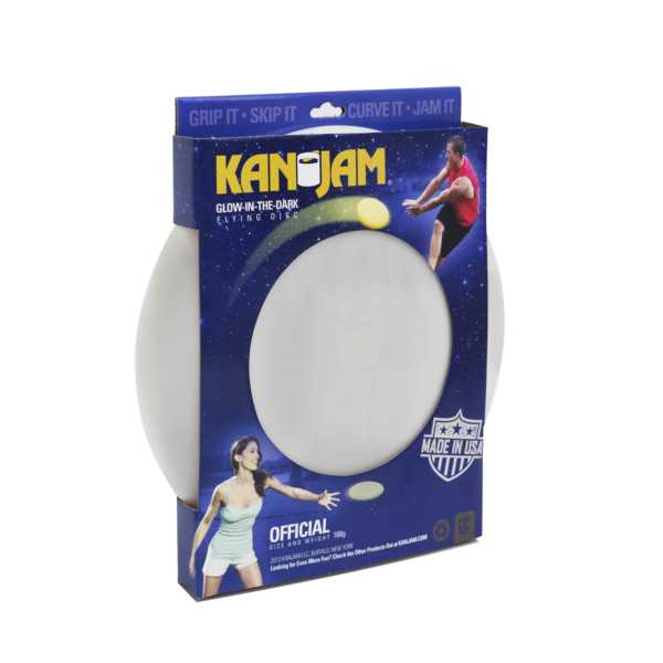 KanJam Glow Frisbee KanJam Glow Frisbee