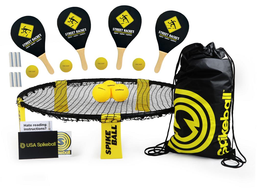 Street Racket meets Spikeball Bundle