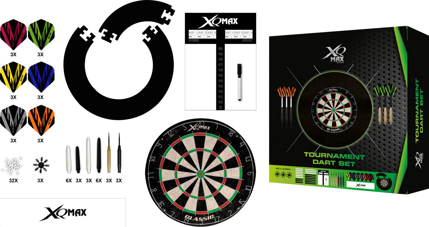 XQ Max Turnier Dart Set