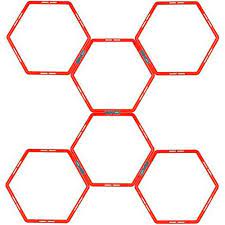 Pure2improve Hexagon Koordinationsleiter