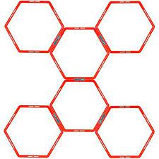 Pure2improve Hexagon Koordinationsleiter Pure2improve Hexagon Koordinationsleiter