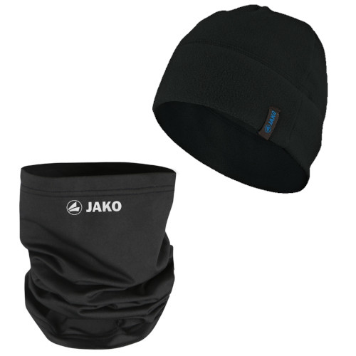 Jako Neckwarmer plus Fleecemütze Aktionsbundle