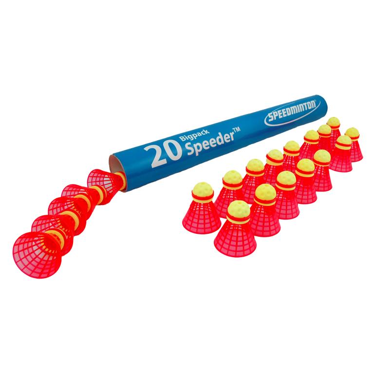 Speedminton Speeder® Big Tube FUN Speedminton Speeder® Big Tube FUN