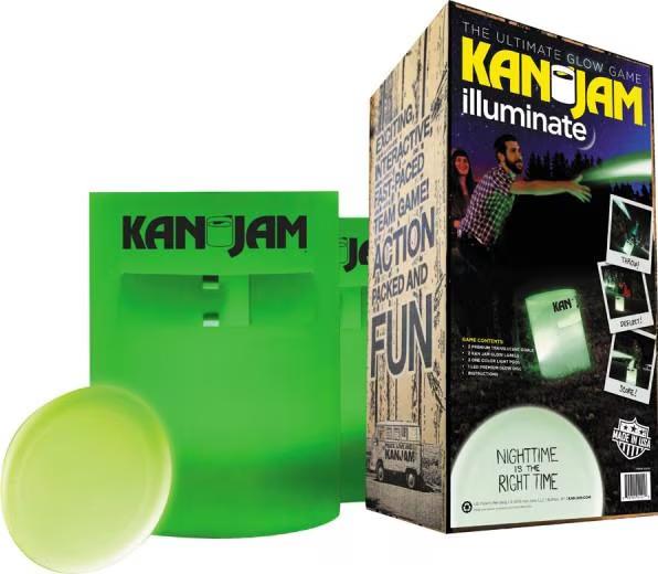 KanJam Illuminate + LED Disc