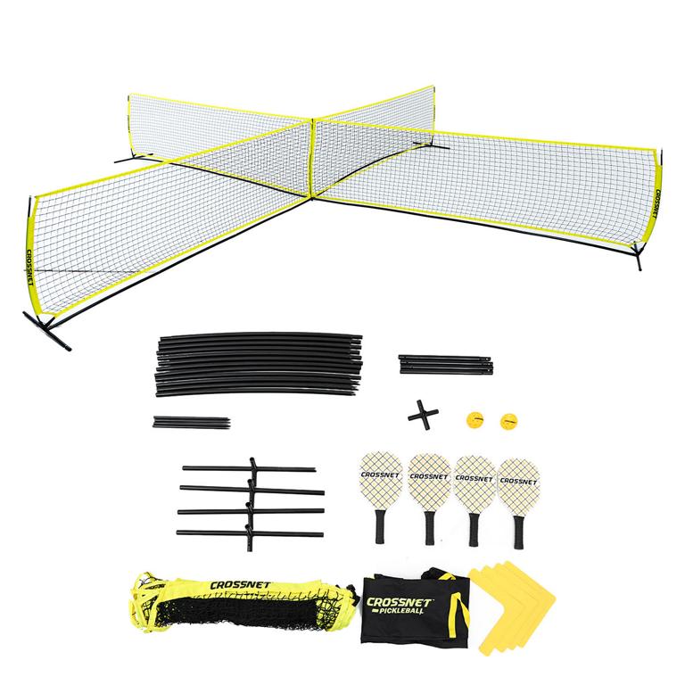 Crossnet Pickleball Set Crossnet Pickleball Set