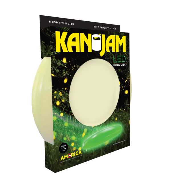 KanJam LED Frisbee KanJam LED Frisbee