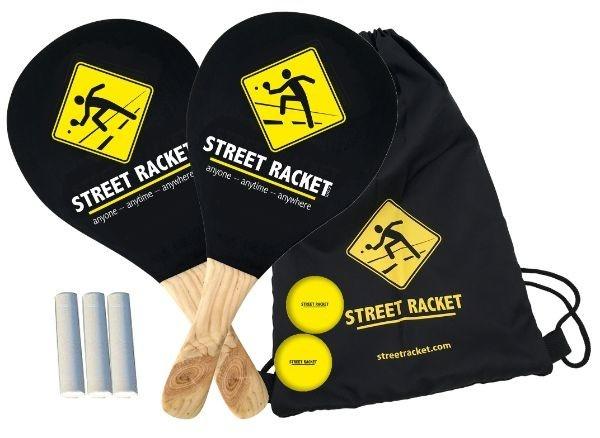 DELETE Street Racket Set Black