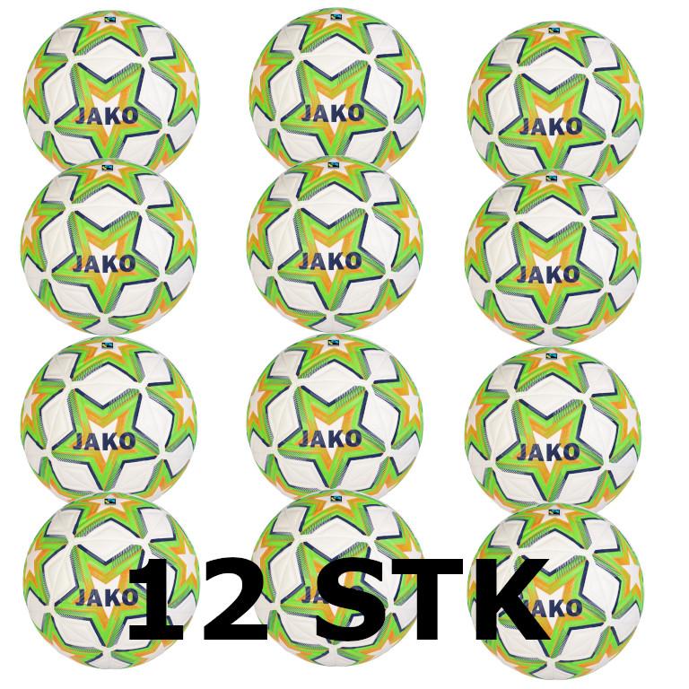 Jako Trainingsball World Bundle 12 STK.