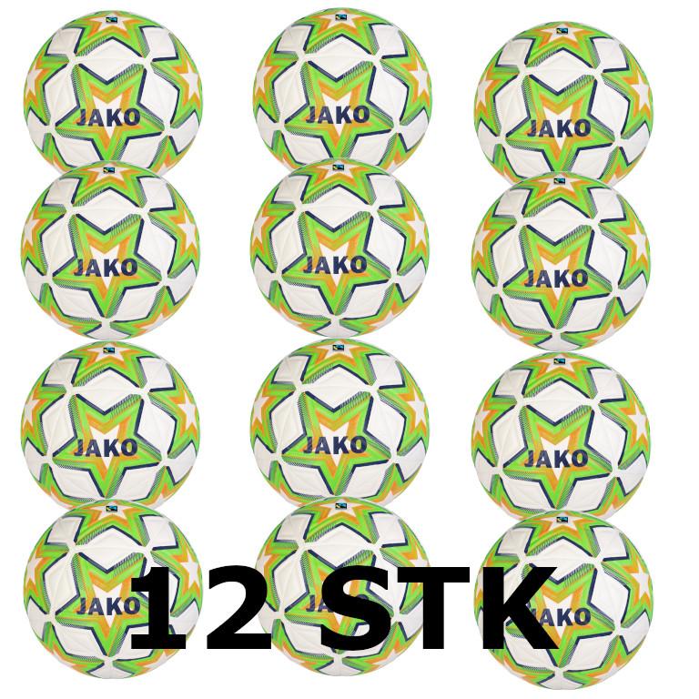 Jako Trainingsball World Bundle 12 STK. Jako Trainingsball World Bundle 12 STK.