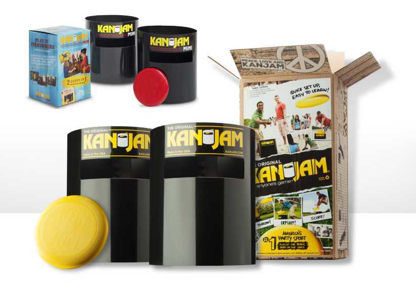 Kanjam Standard und Kanjam Mini BUNDLE Kanjam Standard und Kanjam Mini BUNDLE