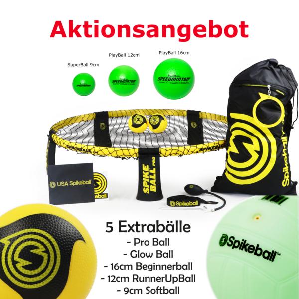 Spikeball Roundnet, Bounceball Pro Set inkl. 5 Extrabällen Spikeball Roundnet, Bounceball Pro Set inkl. 5 Extrabällen