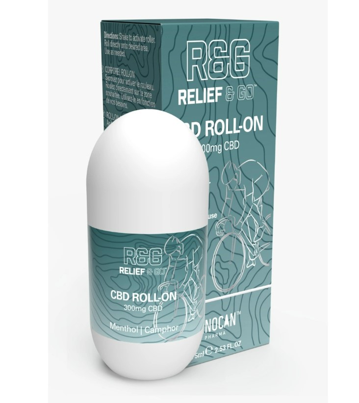 InnocanPhama Relief & Go - CBD Roll-On InnocanPhama Relief & Go - CBD Roll-On