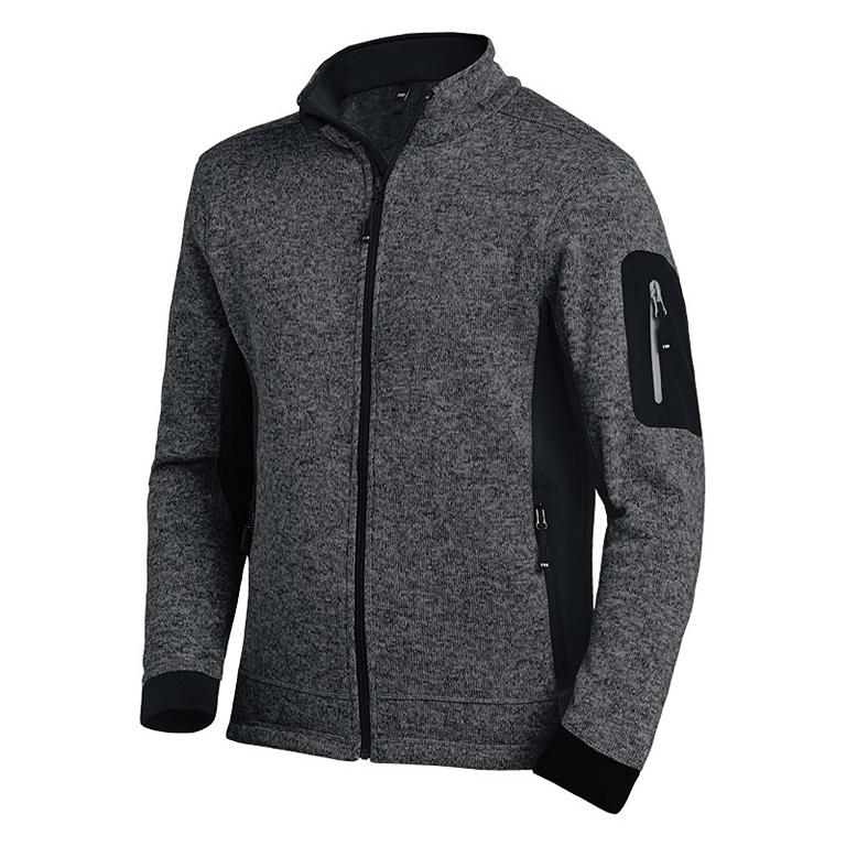 FHB CHRISTOPH Strick-Fleece-Jacke FHB CHRISTOPH Strick-Fleece-Jacke