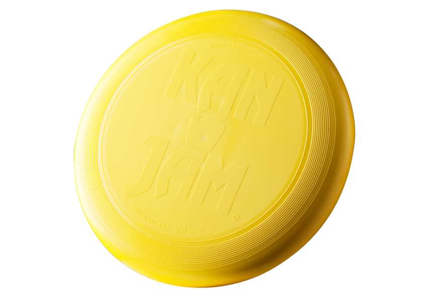 Kanjam Frisbee gelb Kanjam Frisbee gelb