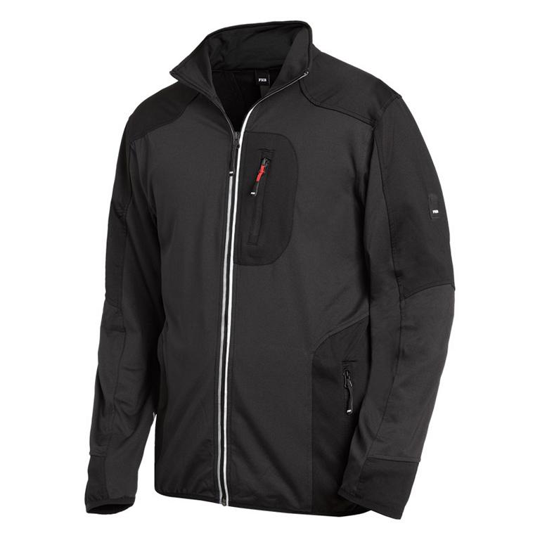 FHB RALF Jersey-Fleece-Jacke FHB RALF Jersey-Fleece-Jacke