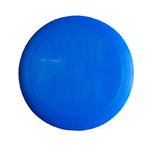 Kanjam Frisbee blau